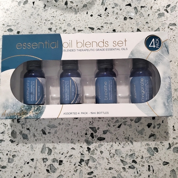 Essential Oil Blends Set